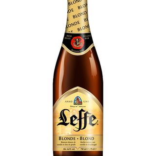 Birra Leffe Bionda in bottiglia