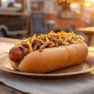 Hot dog farcito