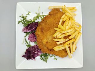 Cotoletta e patate