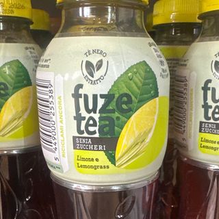 Fuse tea limone