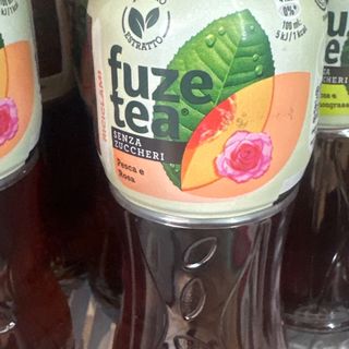 Fuse tea pesca