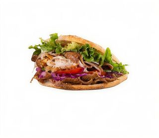 Big panino döner kebap