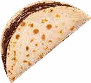 Piadina con Nutella