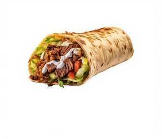 Piadina yufka döner kebap