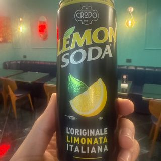 Lemon soda