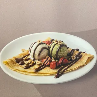 Crêpes nutella