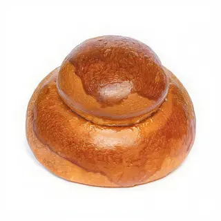Brioche senza glutine vuota