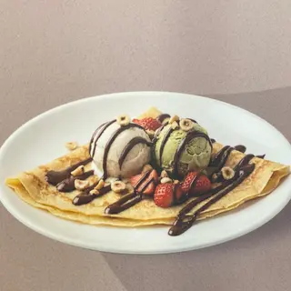 Crêpes Gelato