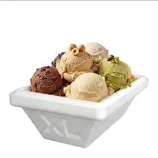 Gelato senza zucchero al Kg