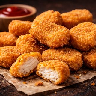 Chicken Nuggets e salsa BBQ