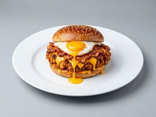 Crea il tuo chicken bun