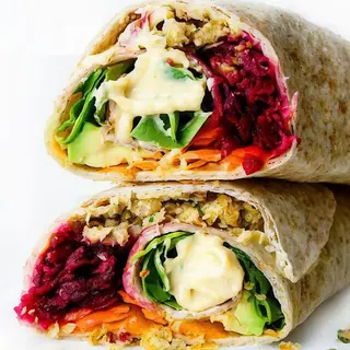 Falafel kebab