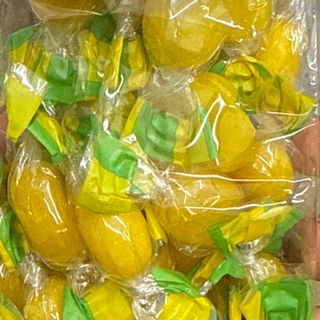 Caramelle a limoncello