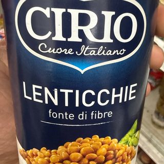 Lenticchie cirio