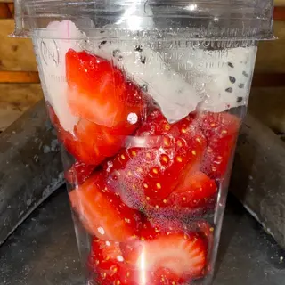 Bicchiere di frutta