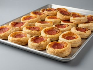 Pizzette rustiche di sfoglia al kg