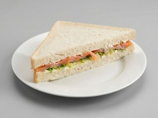 Tramezzini salmone