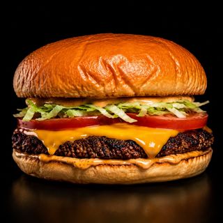 Dirty classic - Single smash burger, cheddar, lattuga, pomodoro e salsa burger