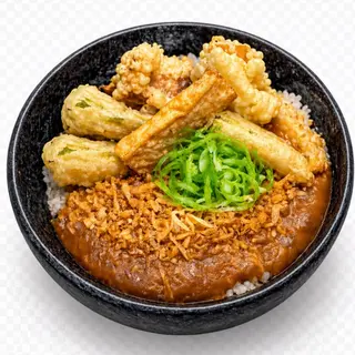 Curry vegan rice