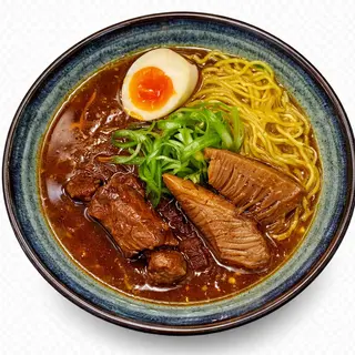 Red gyukotsu ramen