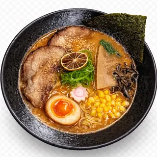 Spicy miso ramen