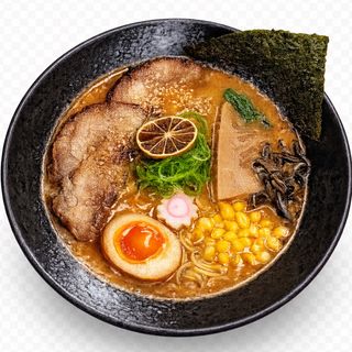 Spicy miso ramen