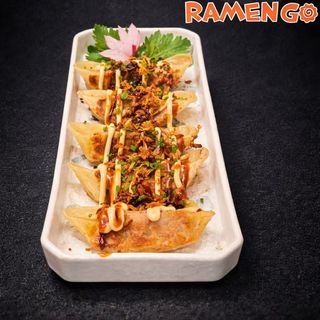 Crispy bacon gyoza 5pz