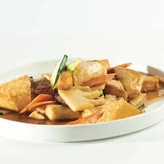 tofu con verdure miste