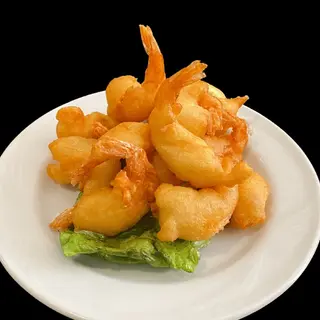 Gamberi fritti