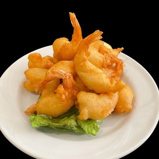 Gamberi fritti