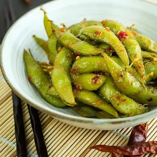 Edamame spicy