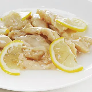 Pollo con limone