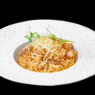 Riso con frutti di mare