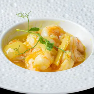 Gamberi al Curry