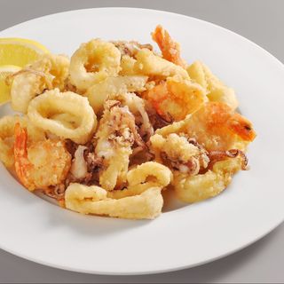 Tempura Misto di Mare