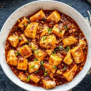 Mapo tofu