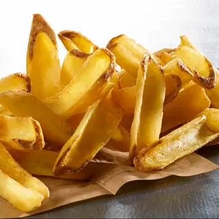 patatine fritte con buccia