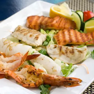 Misto pesce alla griglia