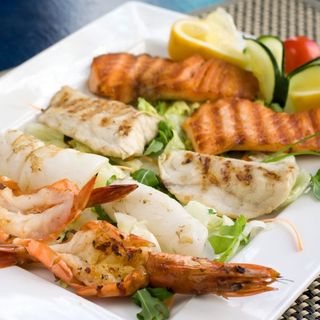 Misto pesce alla griglia