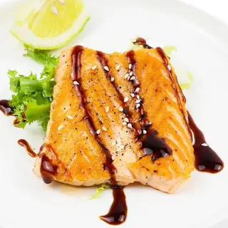 Salmone alla griglia