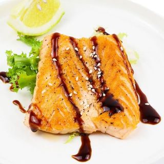Salmone alla griglia
