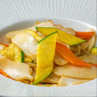 Gnocchi di riso con verdure