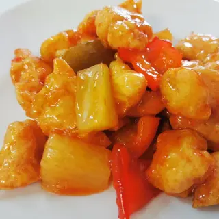 Pollo agrodolce