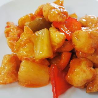Pollo agrodolce
