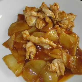 Pollo con patate