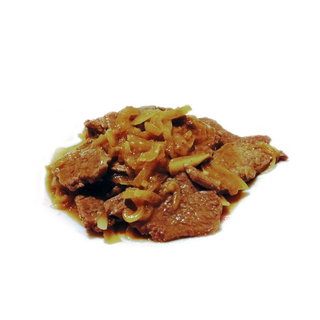 Vitello con cipolla
