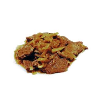 Vitello con cipolla