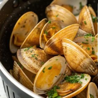 Vongole in guazzetto