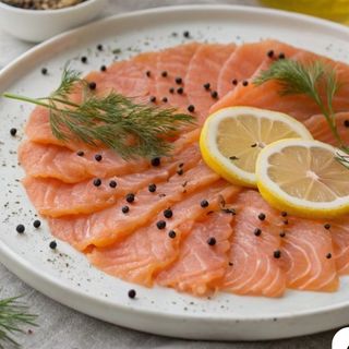 Salmone affumicato