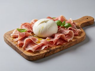 Prosciutto e bufalona
